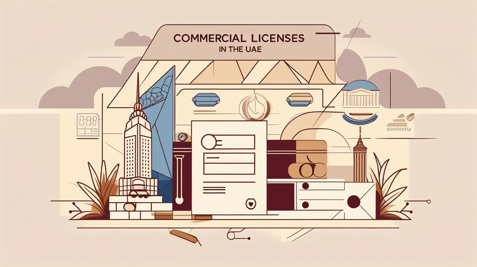 How to Get a Commercial License in Dubai: Cost & Process Guide