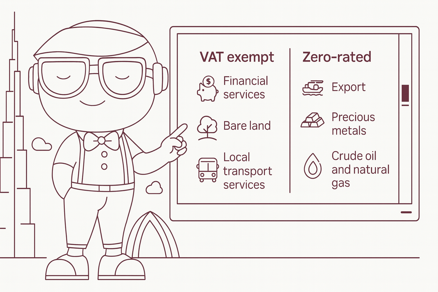 Почему освобождение от VAT важно для бизнеса в ОАЭ