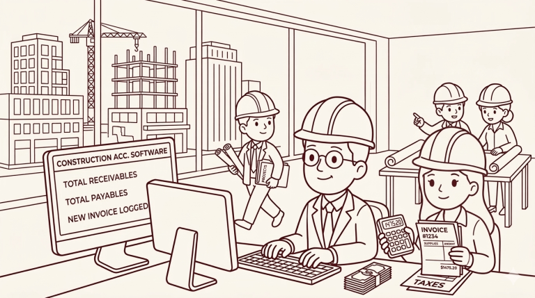 Accounting Software for Contractors in the UAE: The Complete Guide