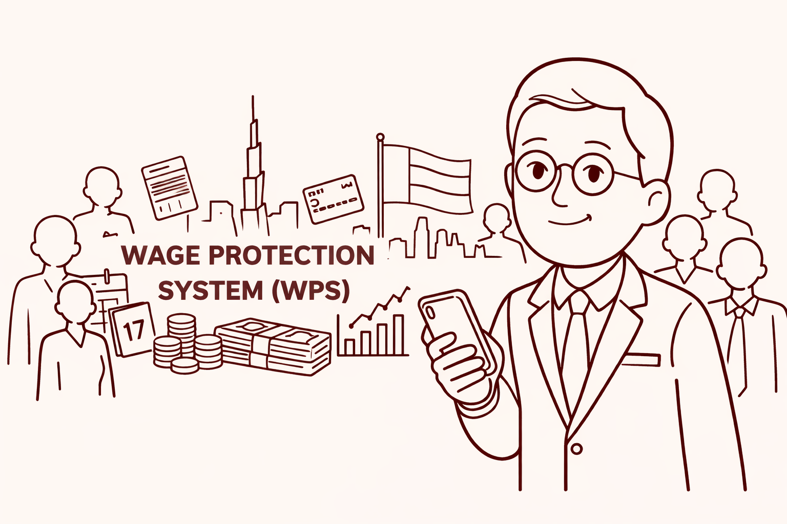 How to Register for Wage Protection System (WPS) in UAE: Process Manual for Employers