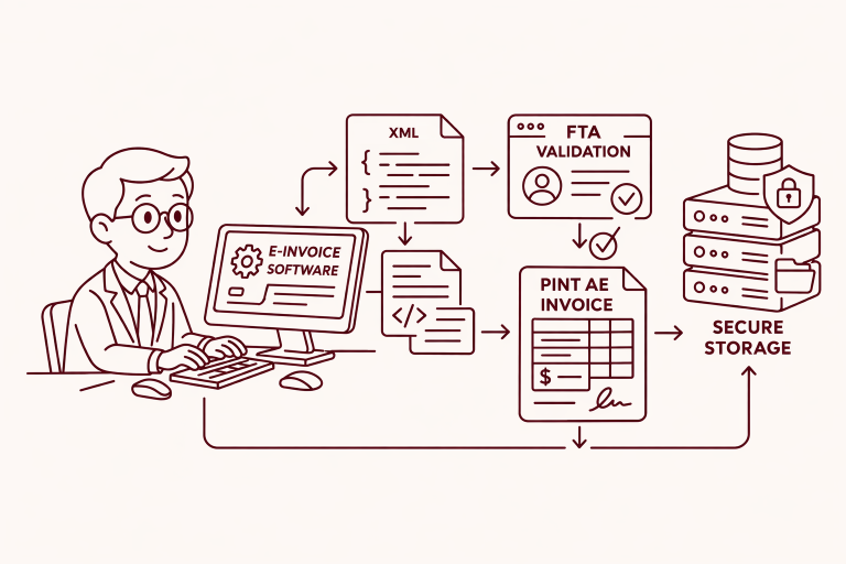 E-invoicing software UAE